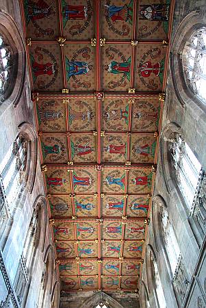 Beverley St Mary - Roof Detail